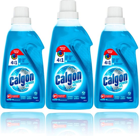 3x Calgon 4in1 Wasmachinereiniger 750ml