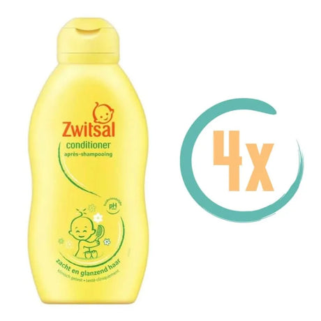 4x Zwitsal Conditioner 200ml