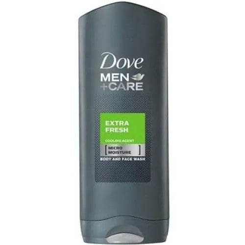 6x Dove Extra Fresh Douchegel 250ml