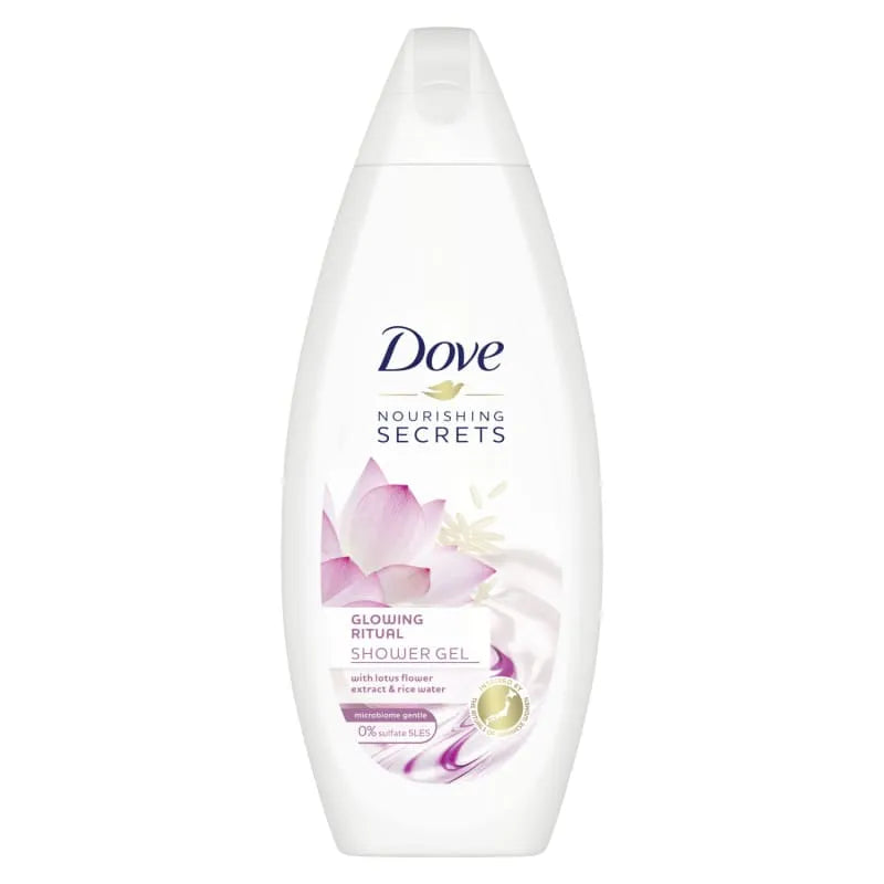 6x Dove Glowing Ritual Douchegel 500ml - Douchecreme