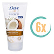 6x Dove Ritual Coconut Handcrème 75ml - Handcreme