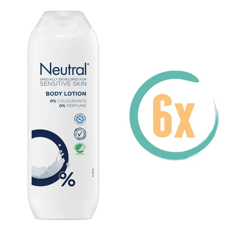 6x Neutral Bodylotion 250ml