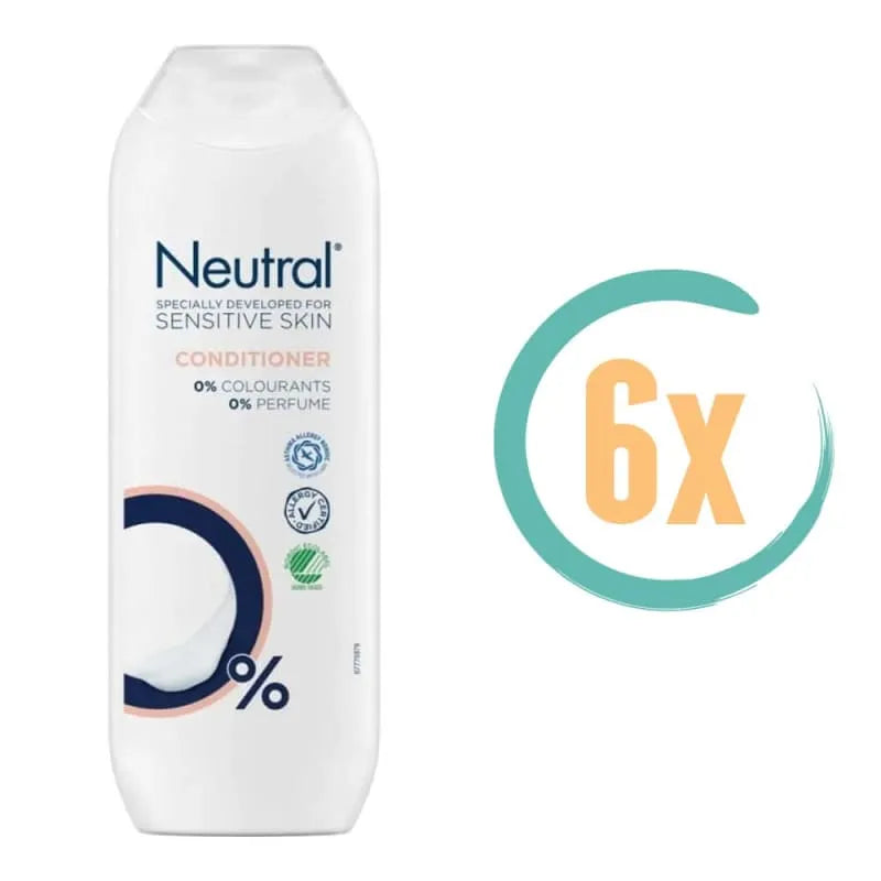 6x Neutral Conditioner 250ml - Conditioners