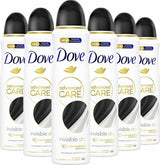 6x Dove Advanced Care Invisible Dry 72H Deospray 150ml