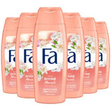 6x Fa Divine Moments Douchecrème 250ml