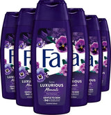 ﻿6x Fa Luxurious Moments Douchecrème 250ml