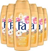 6x Fa Oriental Moments Douchegel 250ml