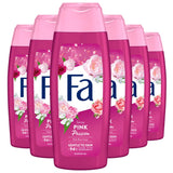 6x Fa Pink Passion Douchegel 250ml