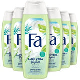 6x Fa Yoghurt & Aloë Vera Douchecrème 250ml