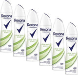 6x Rexona Aloë Vera Deospray 150ml