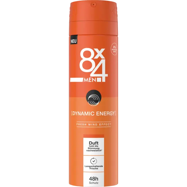 8x4 Deospray MEN Voordeelpakket 3-Delig, VoordeligInslaan.nl