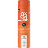 8x4 Deospray MEN Voordeelpakket 3-Delig, VoordeligInslaan.nl