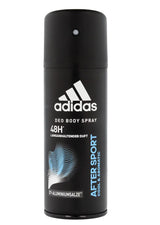 6x Adidas After Sport Deospray 150ml