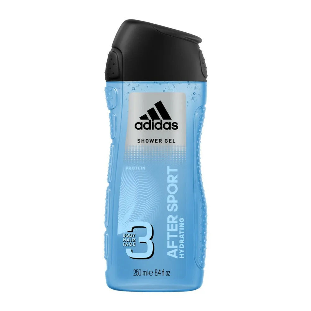 6x Adidas After Sport 3in1 Douchegel 250ml