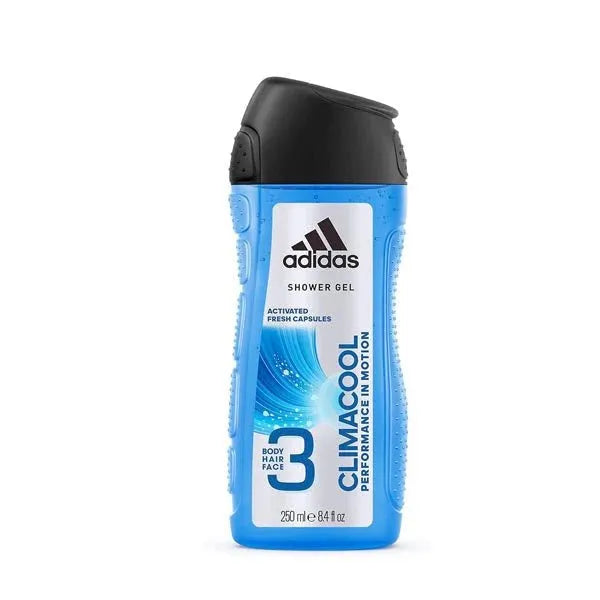 6x Adidas Climacool 3in1 Douchegel 250ml