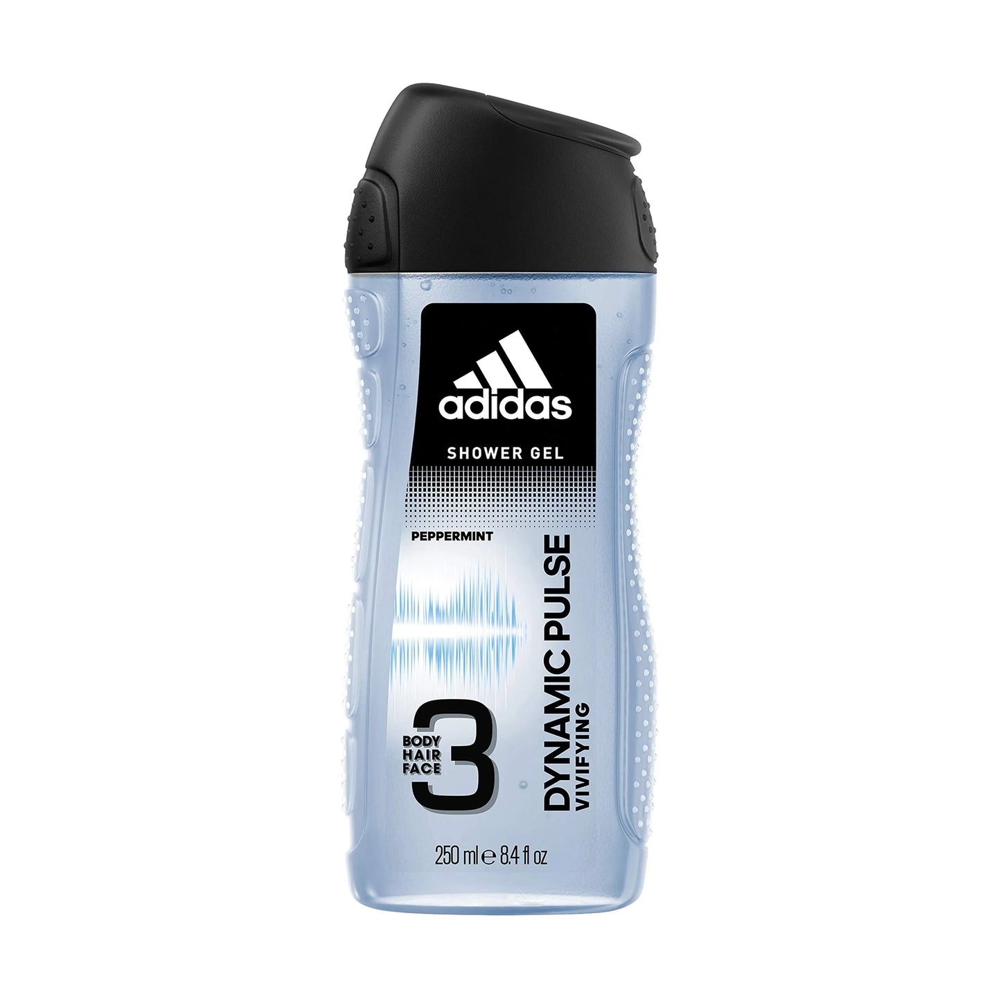 6x Adidas Dynamic Pulse 3in1 Douchegel 250ml