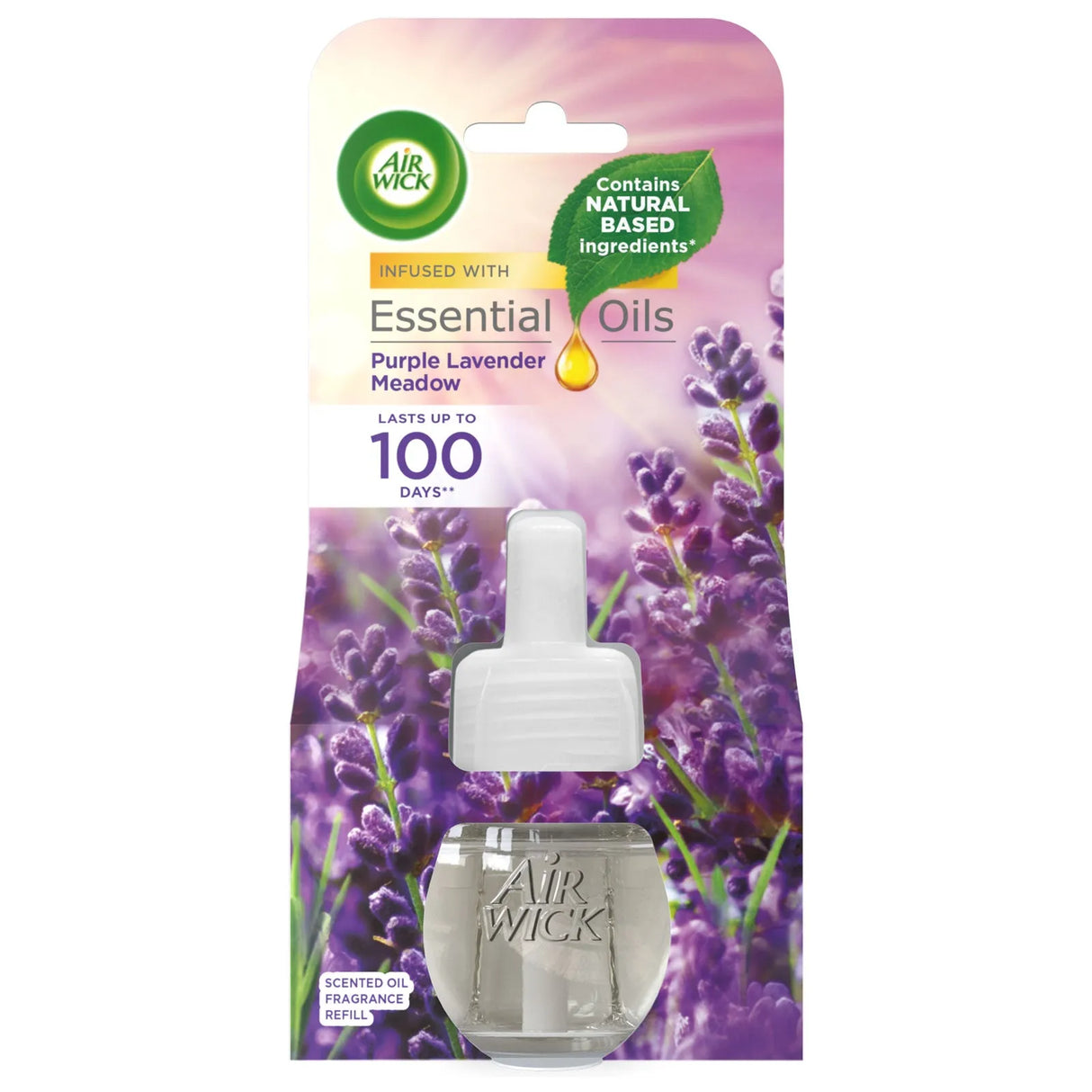 6x Airwick Elektrische Luchtverfrisser Navulling Lavendel 19ml