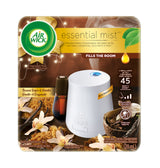 Airwick Essential Mist Starterset Vanille & Bruine Suiker