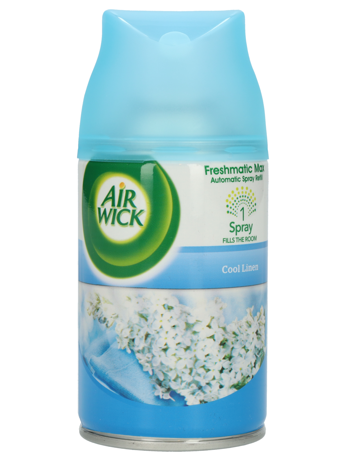 6x Airwick Freshmatic Navulling Cool Linen 250ml