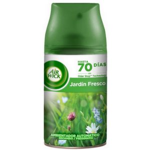 6x Airwick Freshmatic Navulling Frisse Tuin 250ml, VoordeligInslaan.nl