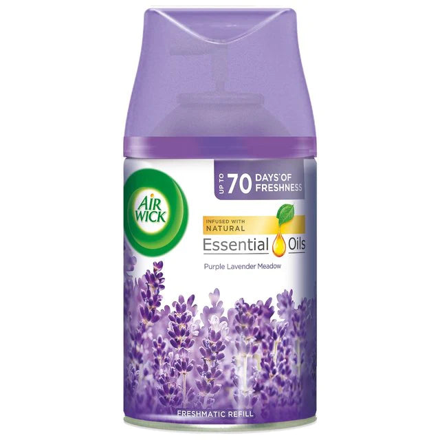 6x Airwick Freshmatic Navulling Lavendel 250ml, VoordeligInslaan.nl