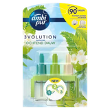 4x Ambi Pur 3Volution Navulling Ochtend Dauw 20ml