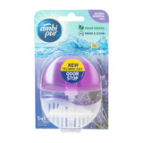 12x Ambi Pur Lavendel & Rozemarijn Toiletblok 55ml, VoordeligInslaan.nl