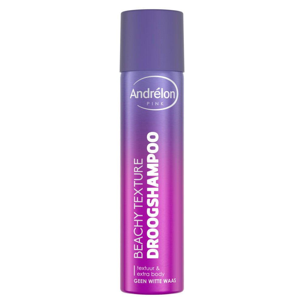 6x Andrelon Pink Droogshampoo Beachy Texture 250ml