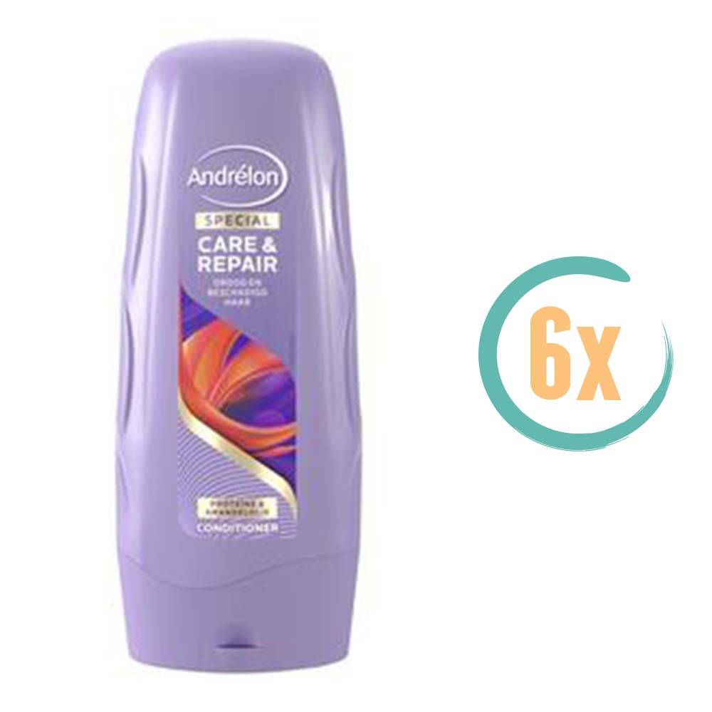 6x Andrelon Care & Repair Conditioner 300ml