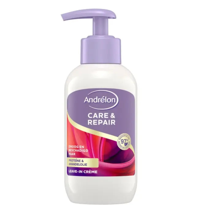 6x Andrelon Care & Repair Haarcreme 200ml