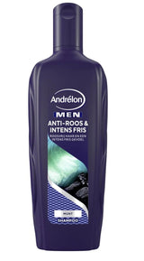 6x Andrelon Men Anti Roos & Intens Fris Shampoo 300ml, VoordeligInslaan.nl