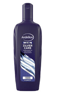 6x Andrelon Men Zilver Care Shampoo 300ml