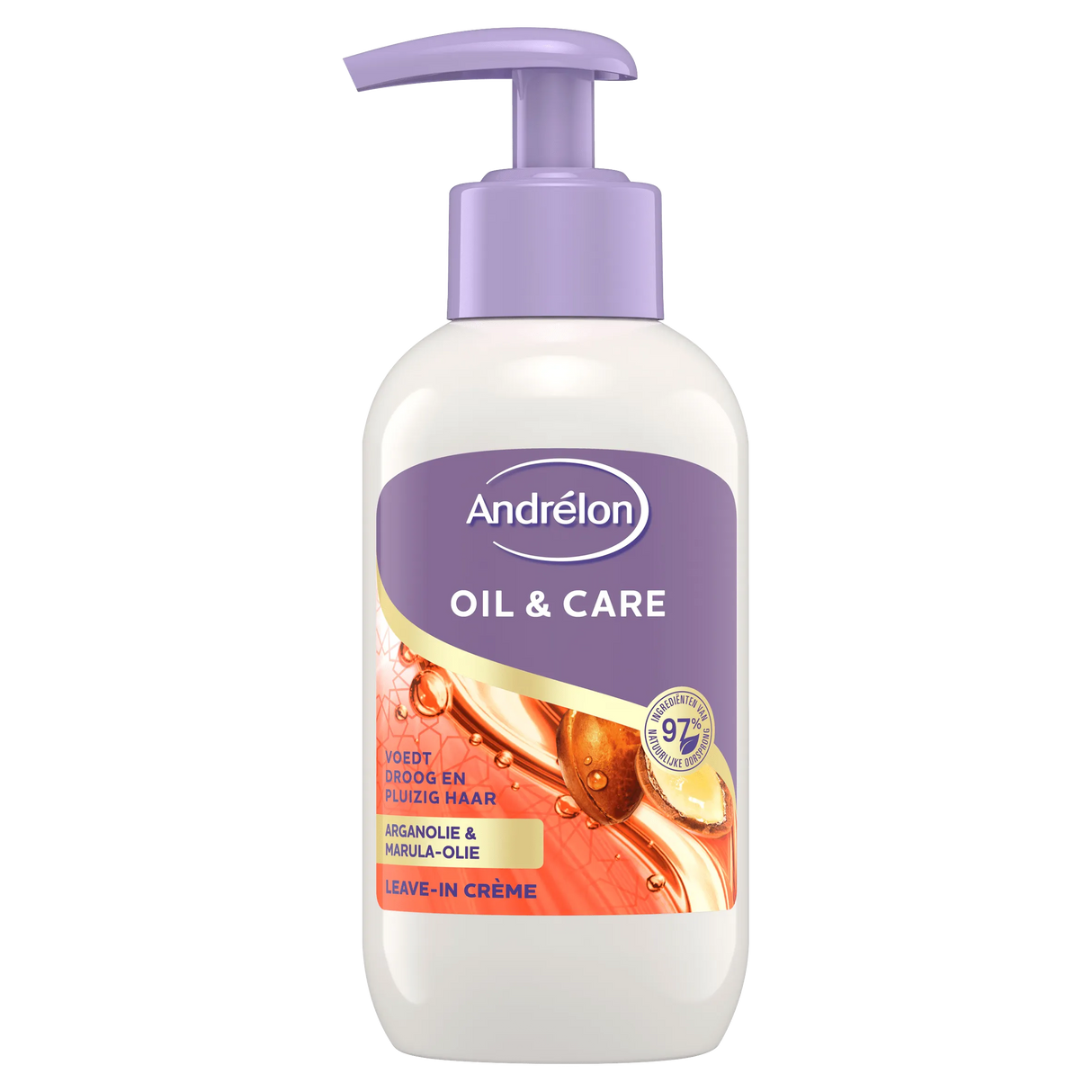 6x Andrelon Oil & Care Haarcreme 200ml