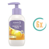 6x Andrelon Perfecte Krul Haarcreme 200ml