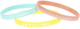 Anti Muggen Armbandjes Color 3stuks