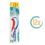 12x Aquafresh Active Fresh Tandpasta 100ml