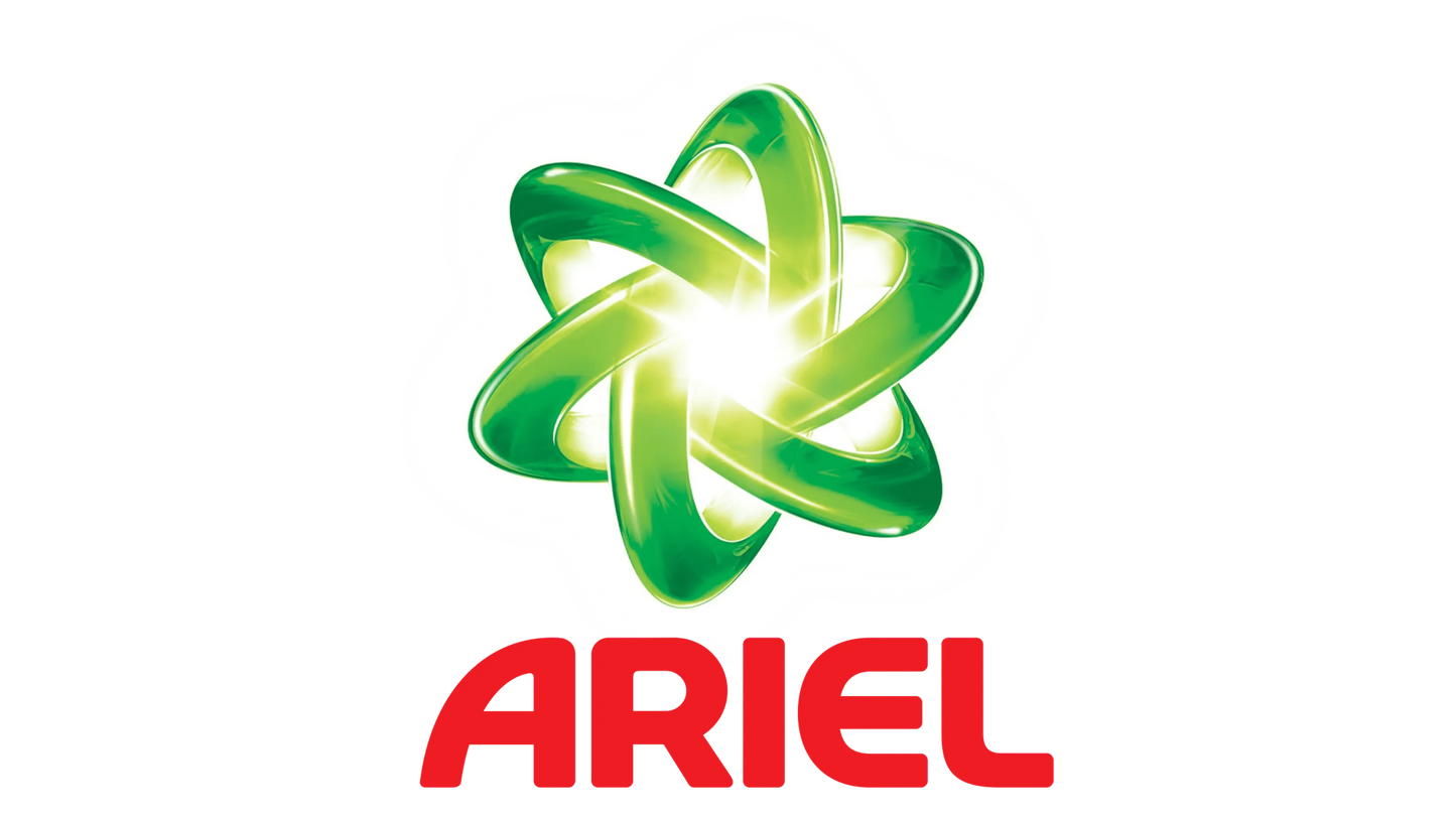 5x Ariel Color Clean & Fresh Wasmiddel 1L