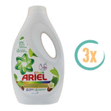 3x Ariel Color Wasmiddel Shea Butter 855ml