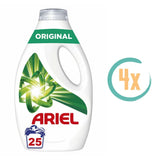 4x Ariel Cool Clean Original Wasmiddel 1250ml