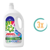 3x Ariel Professional Color Protect Wasmiddel 4,05L