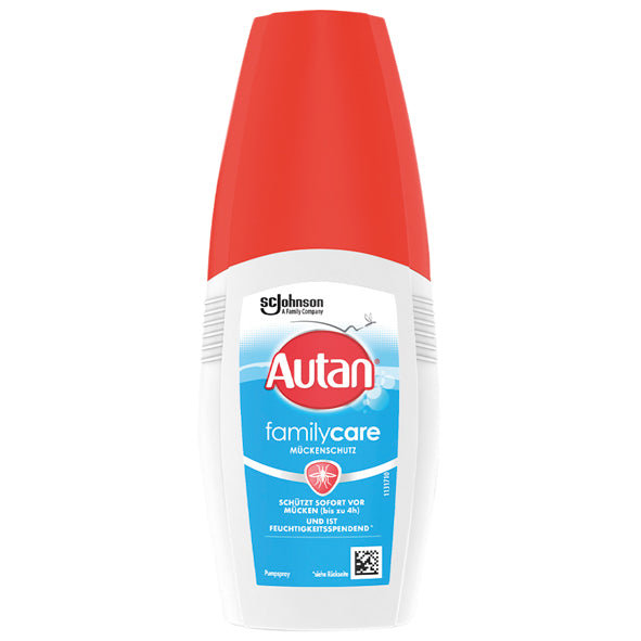 Autan Anti Muggenspray Family Care 100ml