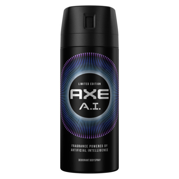 6x Axe Deospray Powered By A.I. 150ml