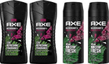 Axe Wild Bergamot & Pink Pepper Voordeelpakket 4-Delig