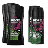 Axe Wild Bergamot & Pink Pepper Voordeelpakket 4-Delig