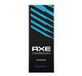 4x Axe Ice Chill Aftershave 100ml