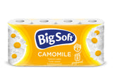 Big Soft 3-Laags Toiletpapier Kamille 8 rollen