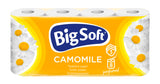 Big Soft 3-Laags Toiletpapier Kamille 8 rollen