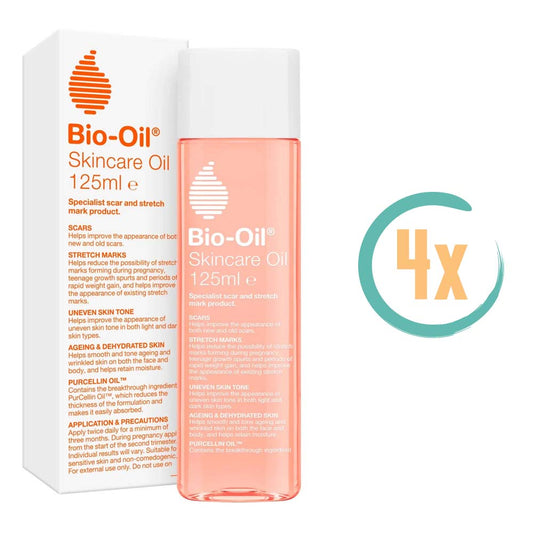 4x Bio Oil 125ml