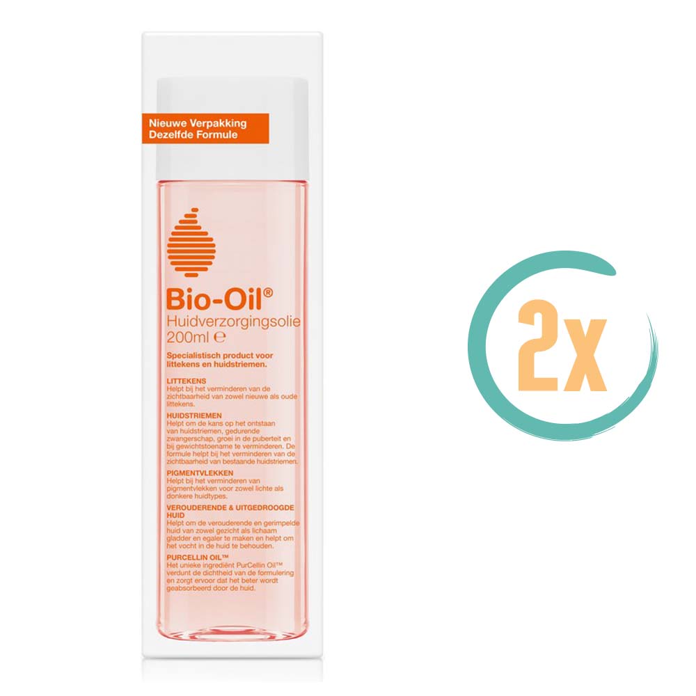 2x Bio Oil 200ml