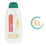 6x Borotalco Moisturizing Vanilla and Oat Douchegel 250ml